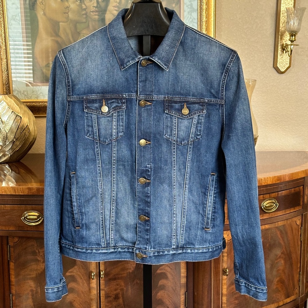 Burberry Brit Denim Trucker Jacket